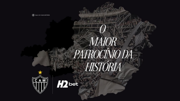 With the end of Betano's deal, H2Bet takes over as Atlético-MG's master sponsor for US$ 10m per year