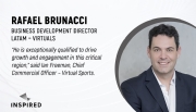 Inspired nomeia o brasileiro Rafael Brunacci como novo diretor de desenvolvimento de negócios LatAm