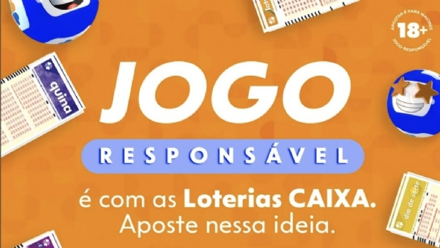 Caixa lança programa para combater vícios nas apostas de loterias
