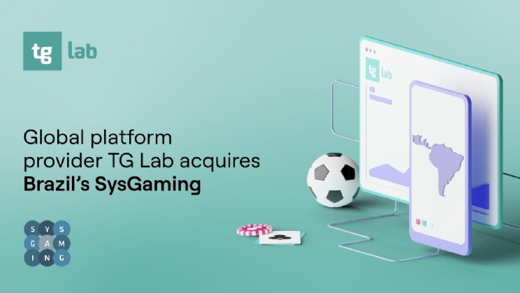 O fornecedor global de plataformas TG Lab adquire a brasileira SysGaming