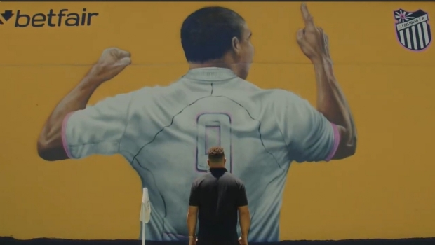 Betfair promotes Ronaldo visit to São Cristóvão club and recalls the beginning of his career