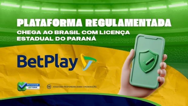 BetPlay arrives in Brazil with state license from Paraná