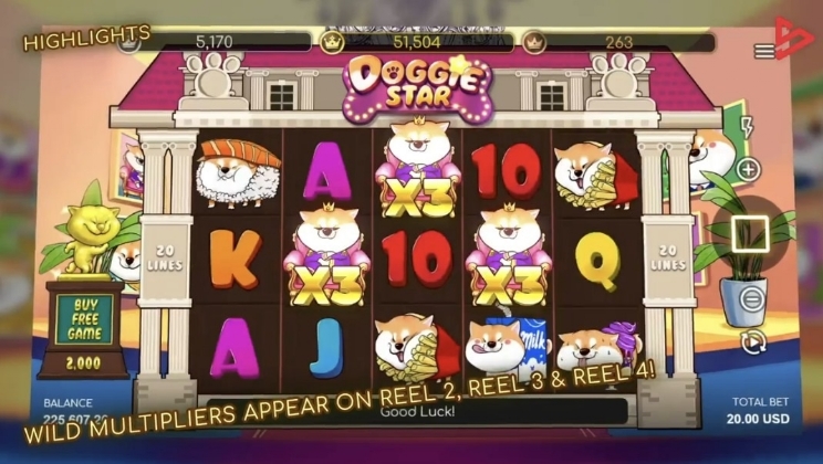 SimplePlay lança o novo jogo de slot ‘Doggie Star’