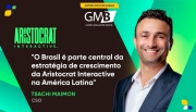 "O Brasil é parte central da estratégia de crescimento da Aristocrat Interactive na América Latina”