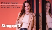 "Chegando a meu primeiro ano, estou apaixonada pelo que construímos com a Superbet Brasil até agora"