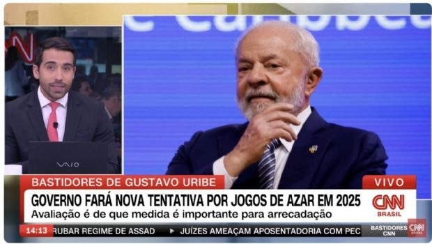 CNN Brasil: Governo fará nova tentativa para aprovar jogos de azar em 2025