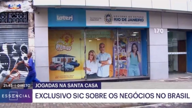 Loterj quer receber da Santa Casa de Lisboa dívida de R$ 36 mi da ex-operadora do Rio de Prêmios