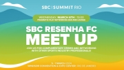 SBC Summit Rio sediará um encontro exclusivo para representantes de equipes esportivas