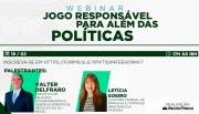 Rei do Pitaco realiza webinar para discutir ações de conscientização e relação saudável com apostas