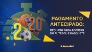InplayBet inova com inédito recurso de pagamento antecipado de apostas em futebol e basquete