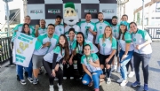Reals ativa patrocínio ao Coritiba com ações no estádio e premia torcedores