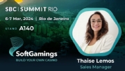 SoftGamings vai para o SBC Summit no Rio de Janeiro