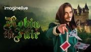Imagine Live lança novo jogo de aventura "Robin The Fair"