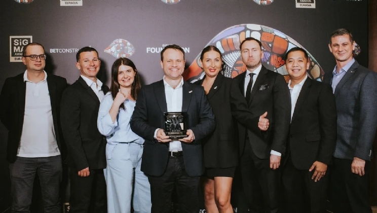 GR8 Tech ganha título de "Melhor Provedora de Sportsbook Online 2024" no SiGMA Eurasia Awards