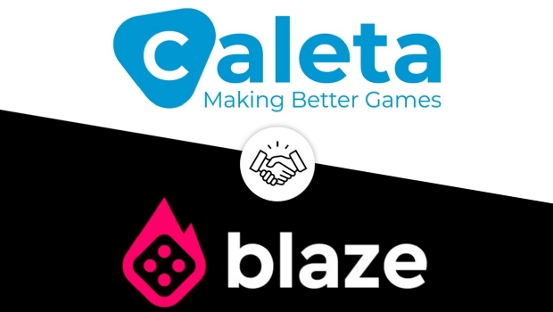 Caleta Gaming launches exclusive game for Blaze