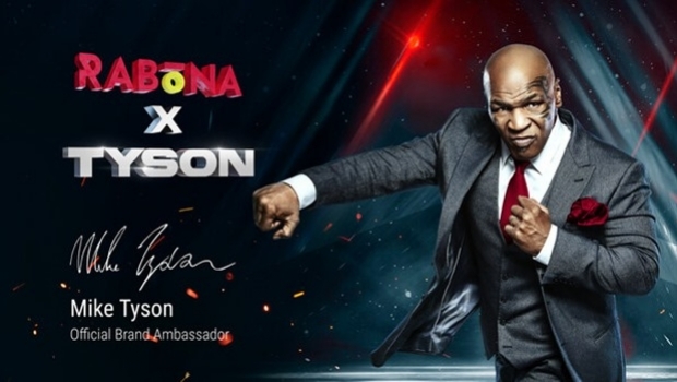 Mike Tyson partners with Rabona on exclusive streams and live casino games