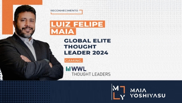 Luiz Felipe Maia foi reconhecido pela Who's Who Legal na publicação Thought Leader Global Elite
