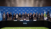 FIFA reúne-se com Sportradar e IBIA para reforçar o compromisso com a integridade no futebol