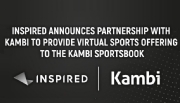 Kambi escolhe Inspired como seu fornecedor exclusivo para oferta de esportes virtuais