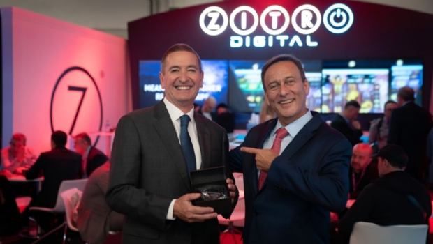 Ofertas land based e digitais da Zitro se destacam na ICE London 2024