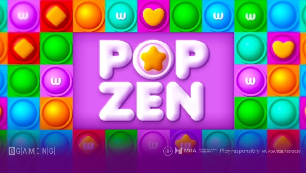BGaming offers sensory delights with latest release Pop Zen