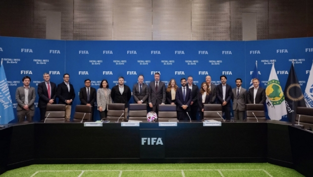 FIFA meets with Sportradar and IBIA to reinforce commitment to integrity in football