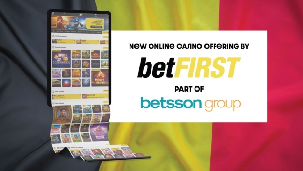 betFIRST da Betsson lança cassino online na Bélgica