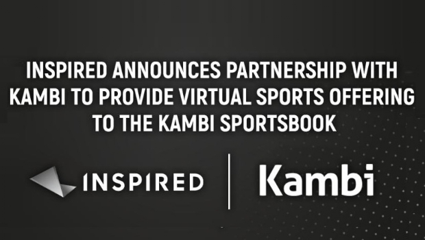 Kambi signs Inspired as its exclusive provider for virtual sports offering