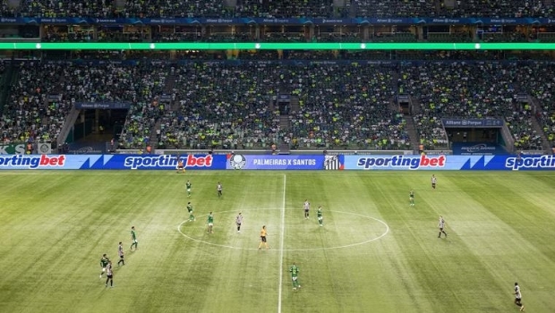 A success in the Paulistão, double LED ads displays will be in 50% more games