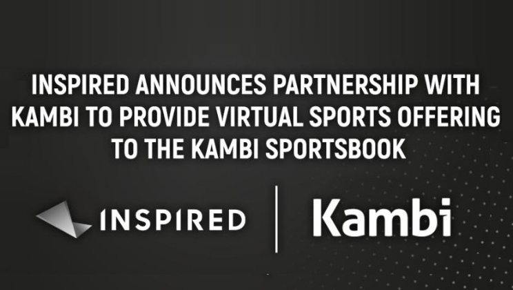 Kambi escolhe Inspired como seu fornecedor exclusivo para oferta de esportes virtuais