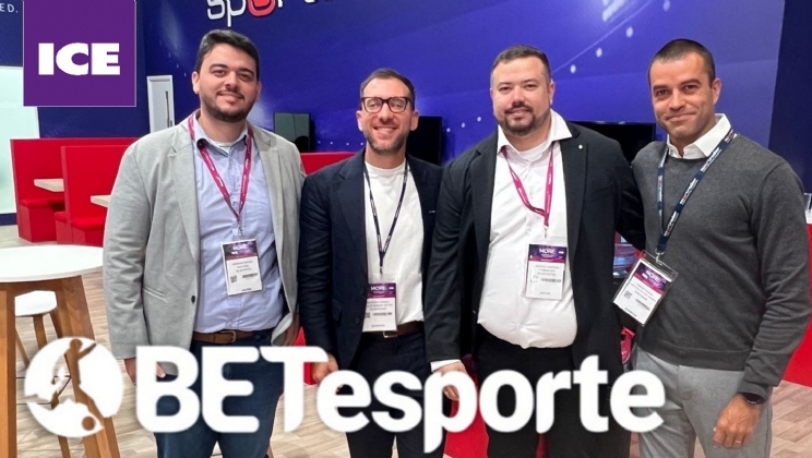Buscando fortalecer suas parcerias internacionais, a BETesporte marcou presença na ICE London