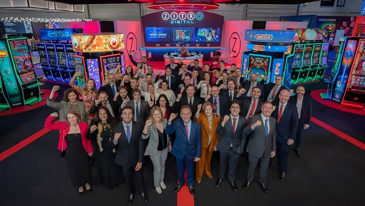 Ofertas land based e digitais da Zitro se destacam na ICE London 2024