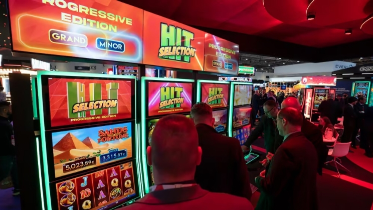 Ofertas land based e digitais da Zitro se destacam na ICE London 2024