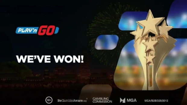 Play'n GO recebe o prêmio "Melhor da Classe" no iGB Digital Media Awards