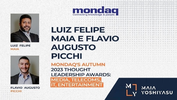 Luiz Felipe Maia e Flavio Picchi são reconhecidos pelos Autumn 2023 Mondaq Thought Leadership Awards