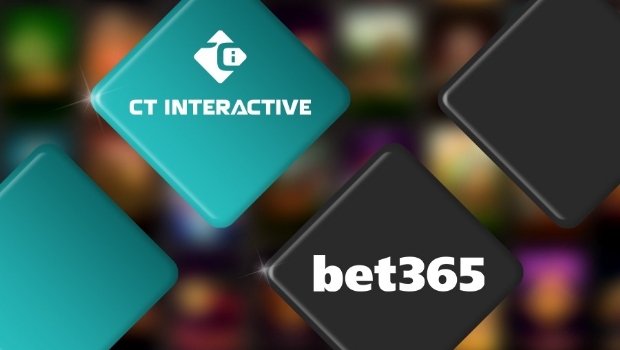 CT Interactive’s content is live at bet365