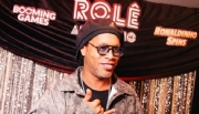 Booming Games e Ronaldinho fizeram festa exclusiva no Rio de Janeiro