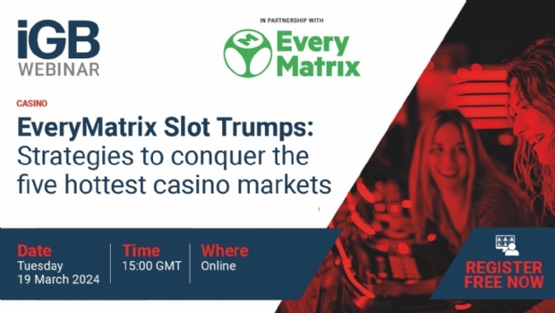 Webinar EveryMatrix Slot Trumps: Estratégias para conquistar Brasil e mercados de cassino importantes