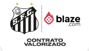 Blaze and Santos reach agreement, the bookmaker remains as master sponsor