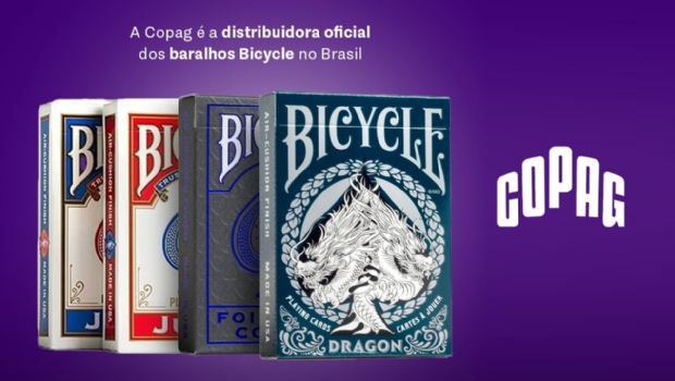 Brazilian firm Copag now distributes playing cards line Bicycle