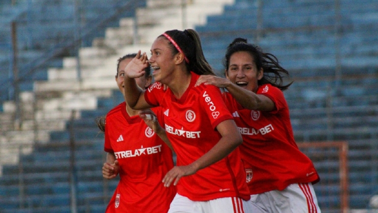 Plataformas de apostas esportivas também dominam o Campeonato Brasileiro de Futebol Feminino