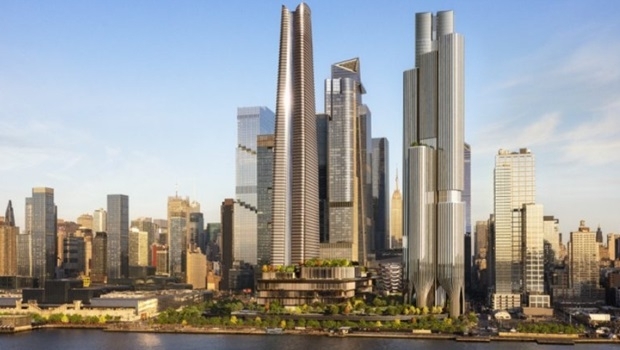 Wynn lança as primeiras renderizações de seu projeto de resort-cassino em Nova York