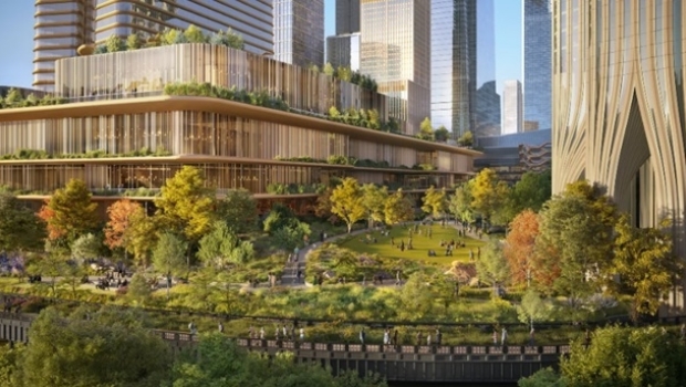 Wynn releases first renderings for its New York casino resort project