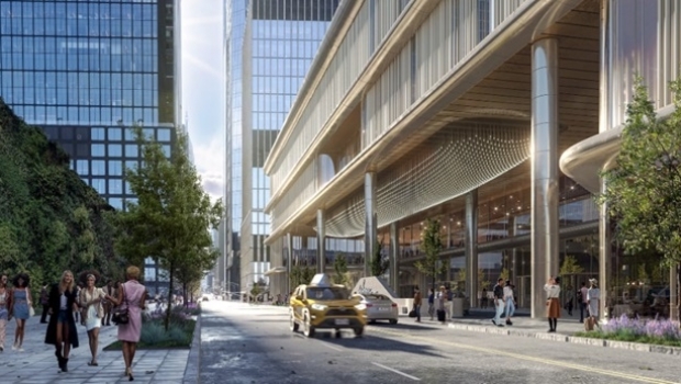 Wynn releases first renderings for its New York casino resort project