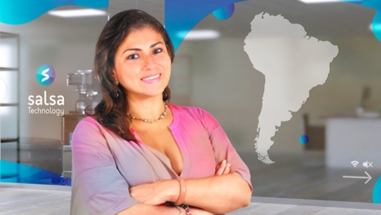 Salsa apresenta Gina Macheri como gerente de alianças estratégicas