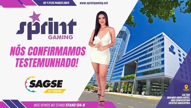 Sprint Gaming presents its Game Show and Live Roulette Tournament at SAGSE LATAM