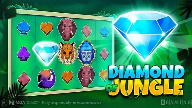 BGaming apresenta o primeiro slot de dupla volatilidade com Diamond of Jungle