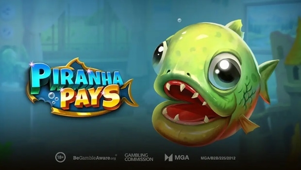 Play’n GO take a deep dive into uncharted waters in Piranha Pays