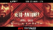 Esportes da Sorte sponsors Legacy Fighting Alliance 179 in Rio de Janeiro