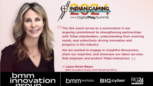 BMM Innovation Group to exhibit at the Indian Gaming Tradeshow